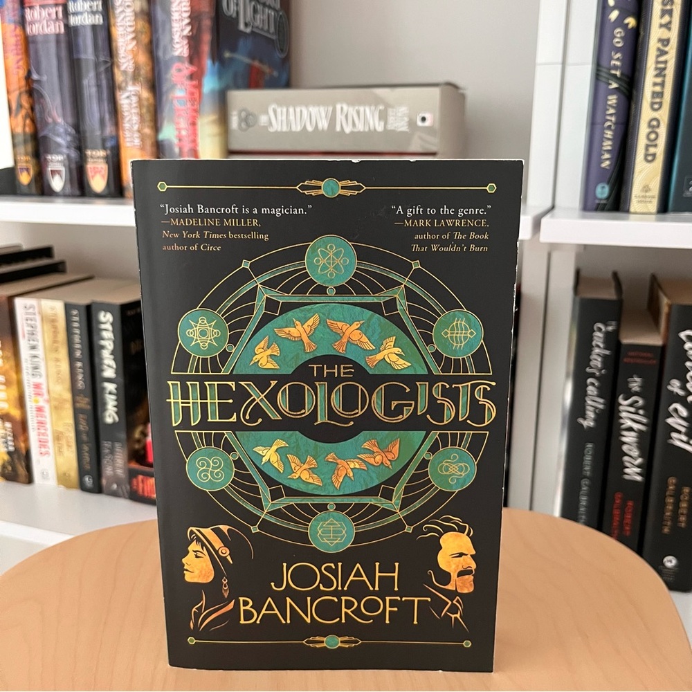 3/$20 📚 The Hexologists by Josiah Bancroft